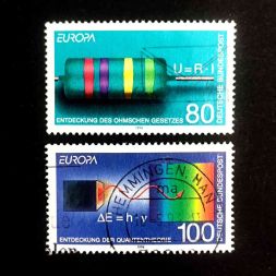 Набор марок EUROPA - великие открытия, Германия, 1994 год (полный комплект)